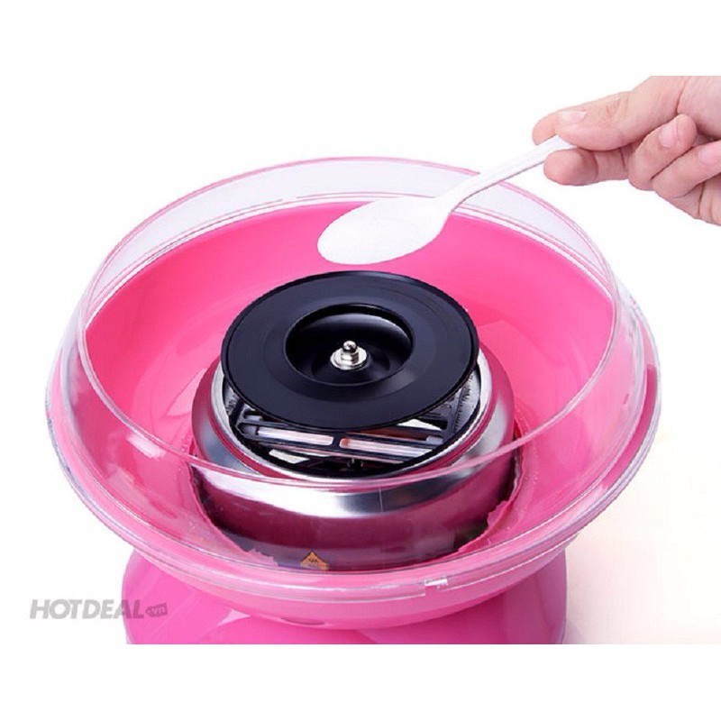 máy làm kẹo bông mini cotton candy maker