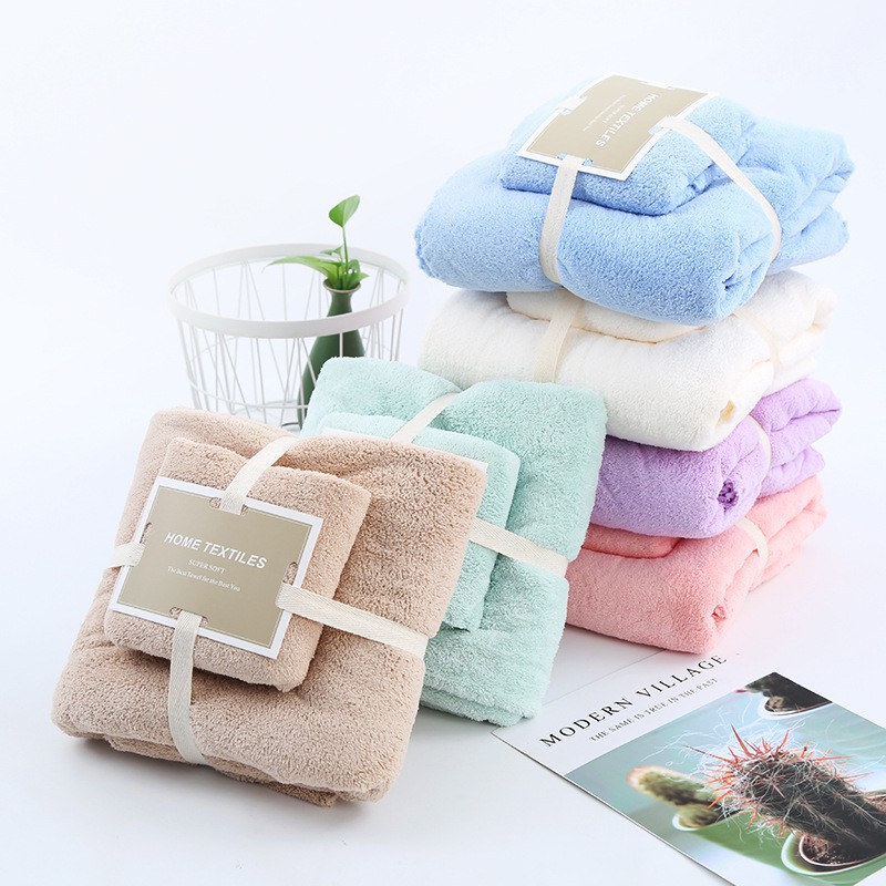 Khăn tắm cho bé cao cấp Super Soft siêu hút 2 chi tiết shop mẹ nhím