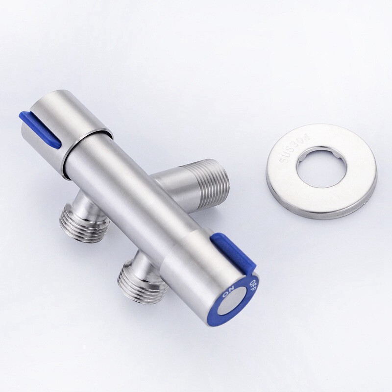 Vòi Nước Chất Liệu Thép Không Gỉ G1 / 2x1 / 2 304