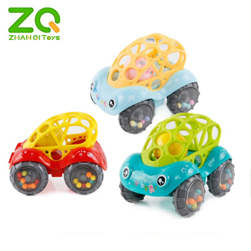 Đồ chơi lục lạc ZHAN QI TOYS nhiều màu vui nhộn độc đáo cho bé