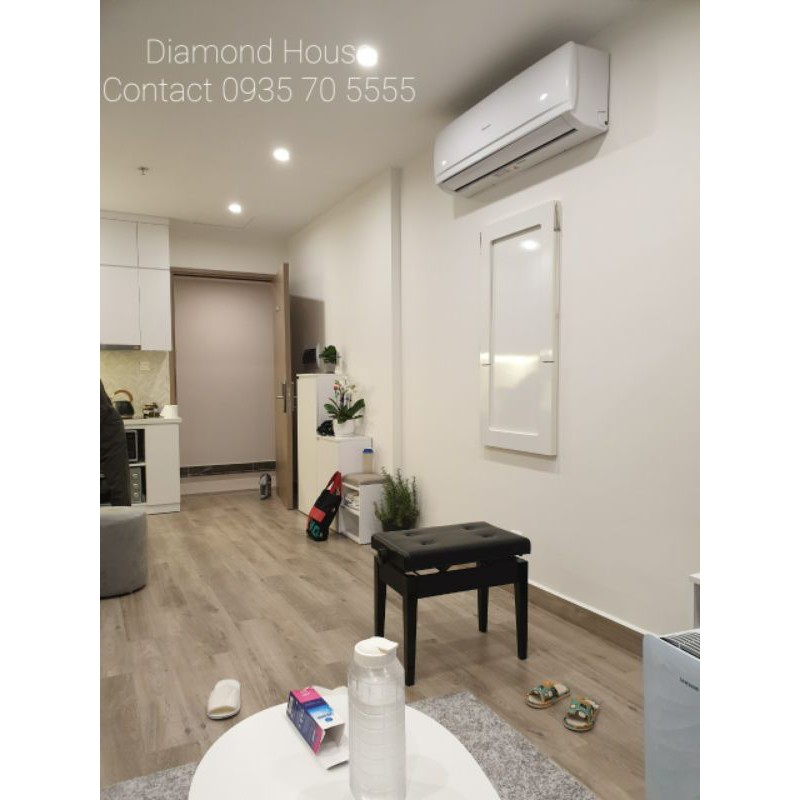 Bàn ăn gấp tường thông minh Diamond House