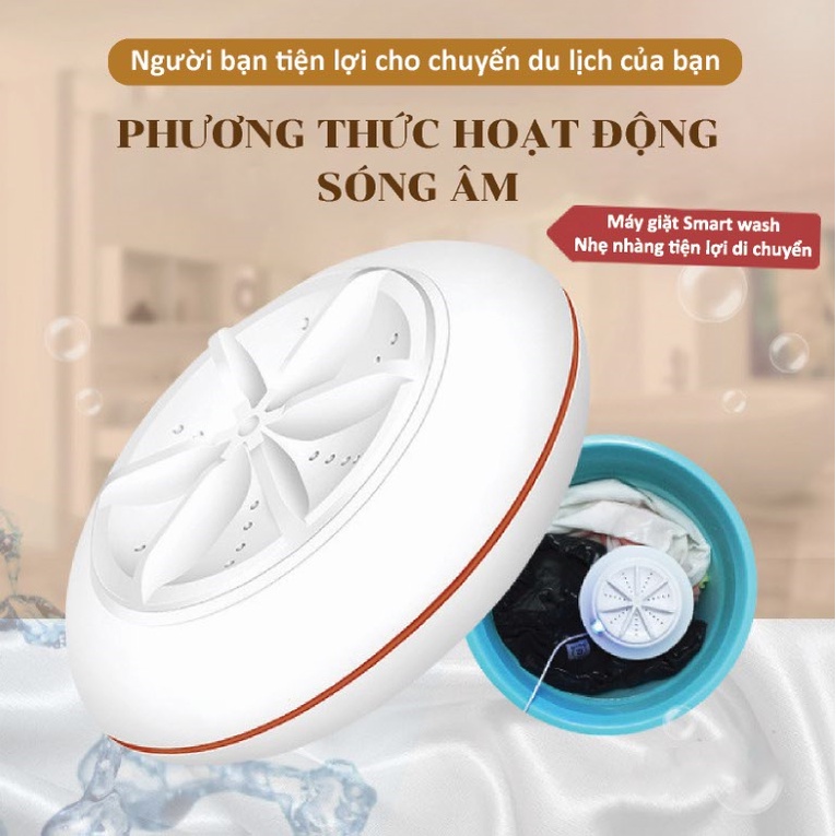 Máy giặt thông minh mini Smart Wash
