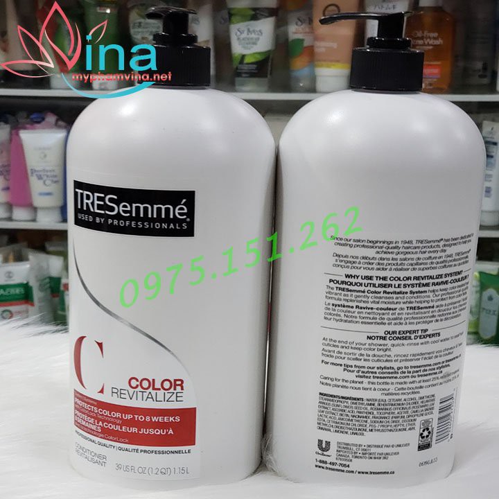 Dầu Xả TRESemme Color Revitalize 1,15 lít