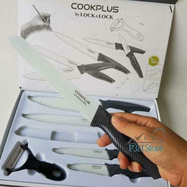 Bộ dao 6 món lock&lock