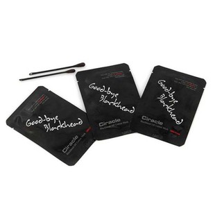 Combo 3 miếng mặt nạ đẩy mụn đầu đen Ciracle Goodbye Blackhead