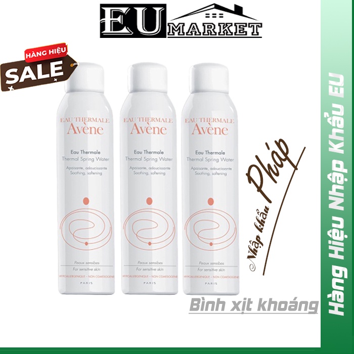 Xịt Khoáng Avene 300ml Eau Thermale Thermal Spring Water [Hàng Pháp Chính Hãng] - EUmarket | BigBuy360 - bigbuy360.vn