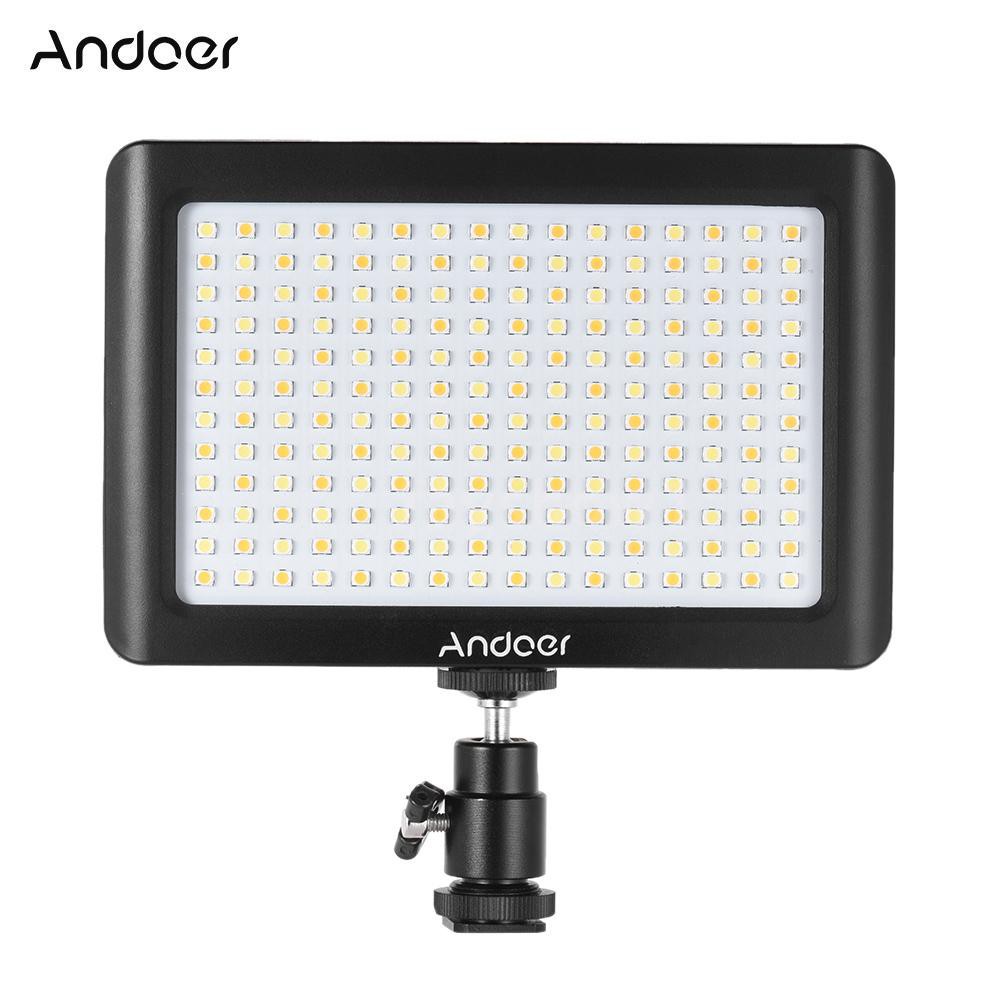 Đèn LED trợ sáng andoer chuyên dụng cho nhiếp ảnh