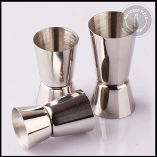 Ly đong định lượng inox 2 đầu