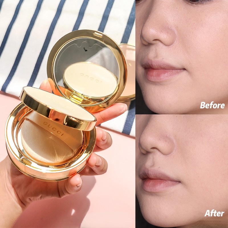 Phấn Nén Trang Điểm Mịn Màng Thương Hiệu Gucci 10g 00# 01# 02#