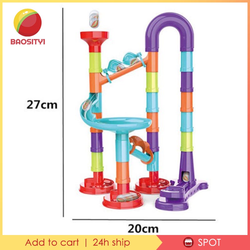 [Baosity 1] Đồ Chơi Đường Ray Mê Cung Nhiều Màu Sắc