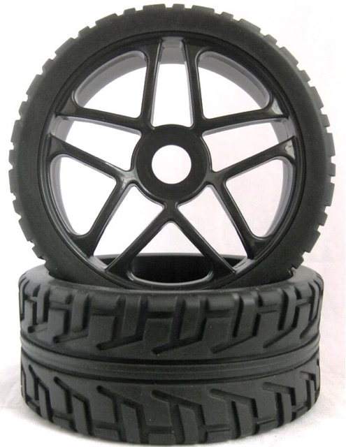 Bánh xe cho xe điều khiển buggy đường nhựa tỉ lệ 1/8
