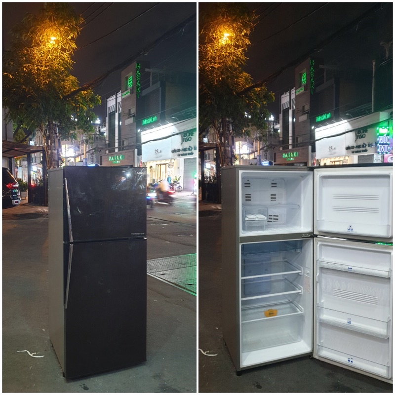 Tủ lạnh Aqua inverter 250l