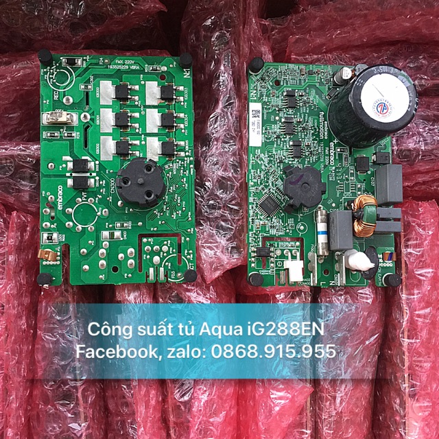 Bo công suất tủ lạnh Aqua iG288