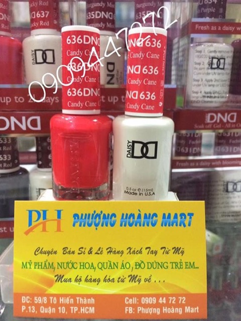 Combo nước sơn Dnd gồm 1 gel 1 thưong giá 250k