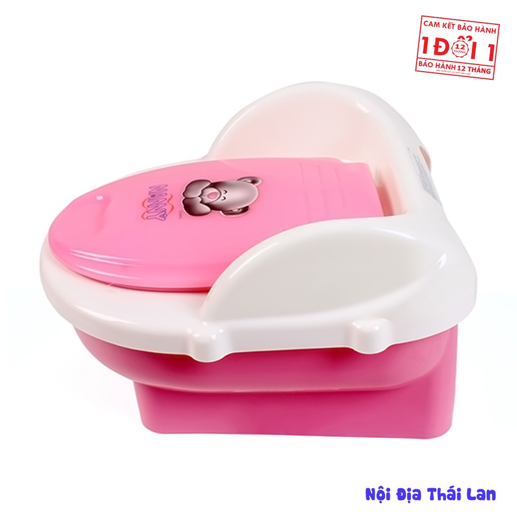 Bô cho bé Dragon Baby Potty N470 bô vệ sinh cho bé Thái Lan