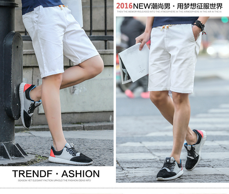 Quần Short Nam Lưng Thun Cột Dây Size 5-5