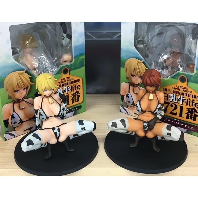 Mô Hình Nhân Vật Darry Corry Cow 721 - Hostein Ver. - Q-Six Tỉ Lệ 1 / 6