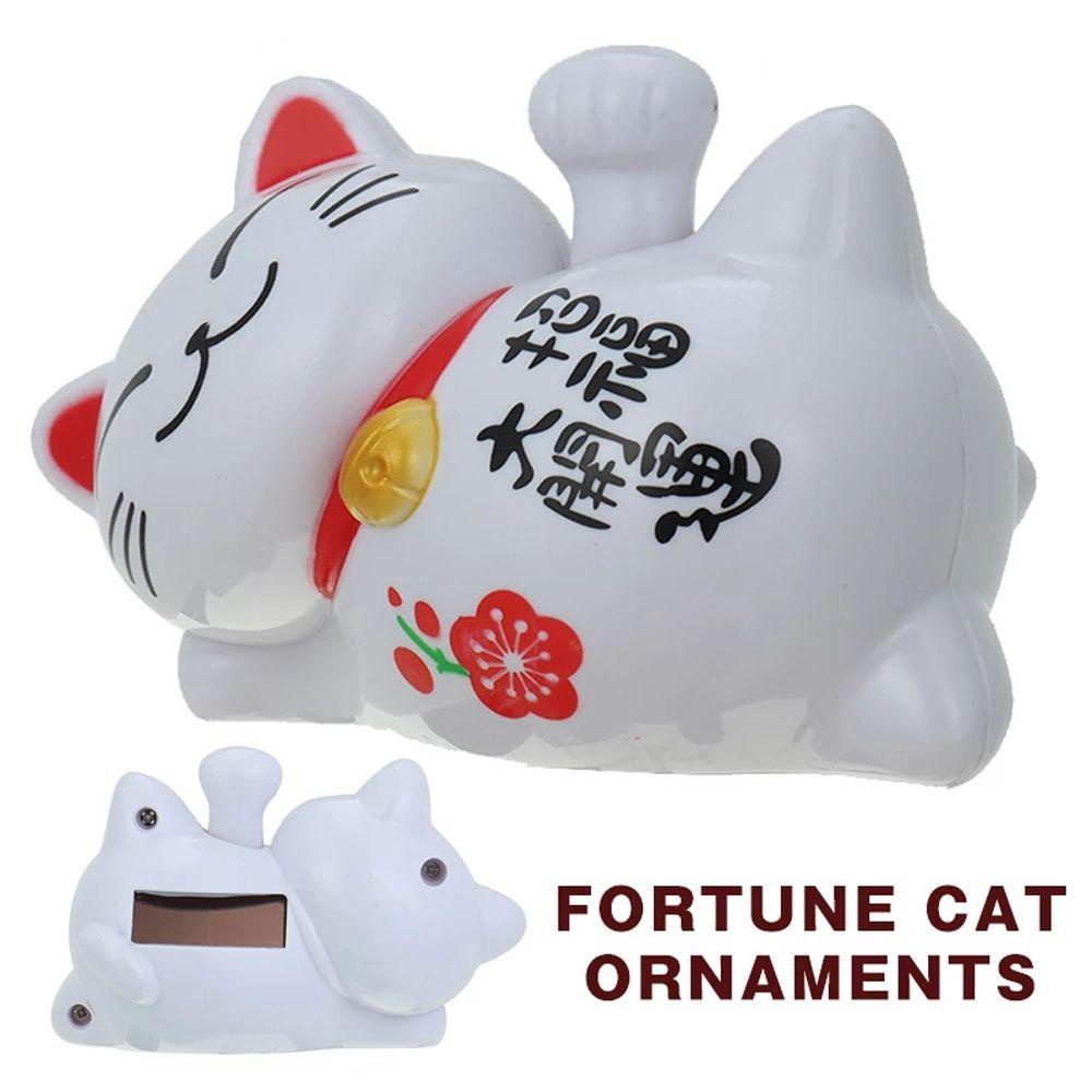 Đồ trang trí Chú Mèo Lười Ngủ Trên Xe Hơi / Văn Phòng Dễ Thương Dùng Trang Trí