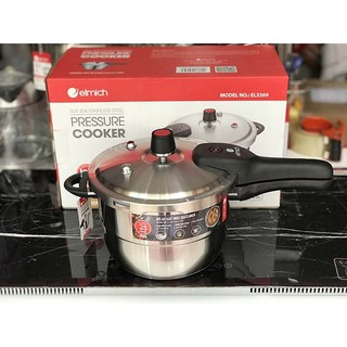Nồi áp suất elmich 3 đáy inox 304 el3371 22cm dùng bếp từ