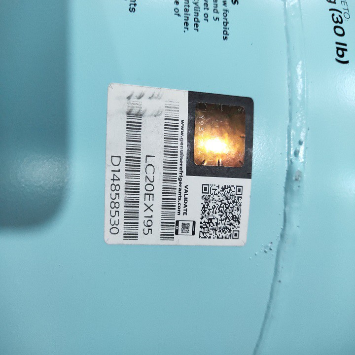 Ga lạnh freon chermours R134a