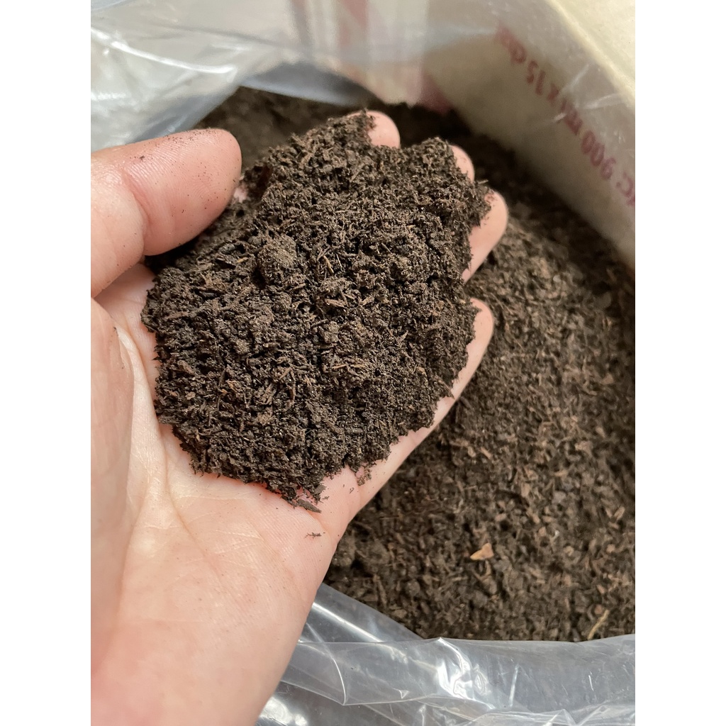 1kg PHÂN GÀ đã qua xử lý, không mùi, bón rau, hoa cây cảnh