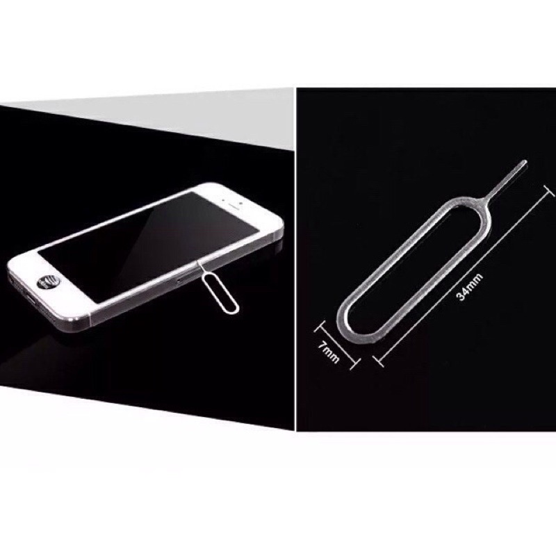 Que Chọc Sim loại dẹt dài và thân bầu-Phụ Kiện 268