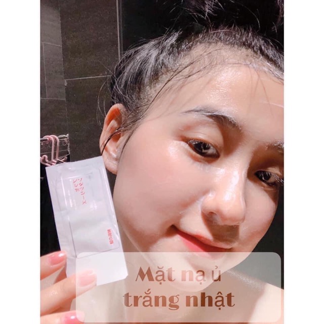Mặt Nạ Ủ Trăng 💖𝑭𝒓𝒆𝒆𝒔𝒉𝒊𝒑💖 Ủ Trắng Sủi Bọt Nhau Thai Rwine Beauty Nhật Bản - Nhím Tokyo | BigBuy360 - bigbuy360.vn