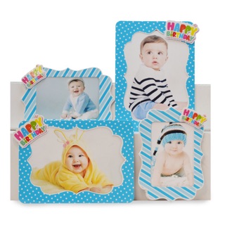 Set 2 khung ảnh để bàn tiệc sinh nhật
