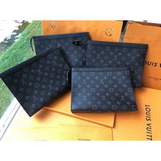 Ví cầm tay lv full box
