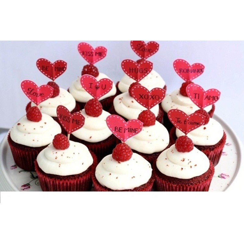 Khuôn Nướng Bánh Cupcake Muffin Chống Dính 12 Lỗ 120 - B4522 - BX1039