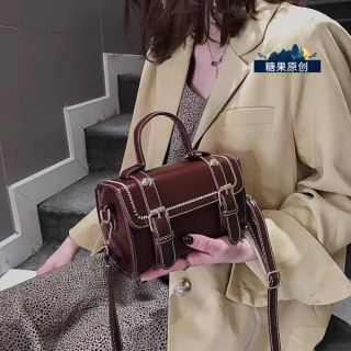 Túi hộp vintage có viền