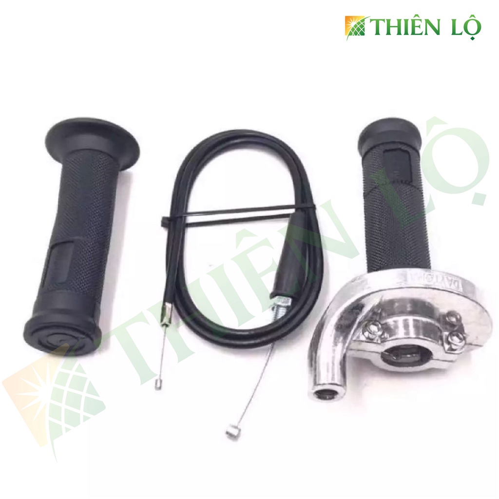 Bộ Cùm tăng ga tăng tốc 1 dây ga DAYTONA chính hãng cao cấp của Thiên Lộ - Tặng kèm bao tay và dây ga