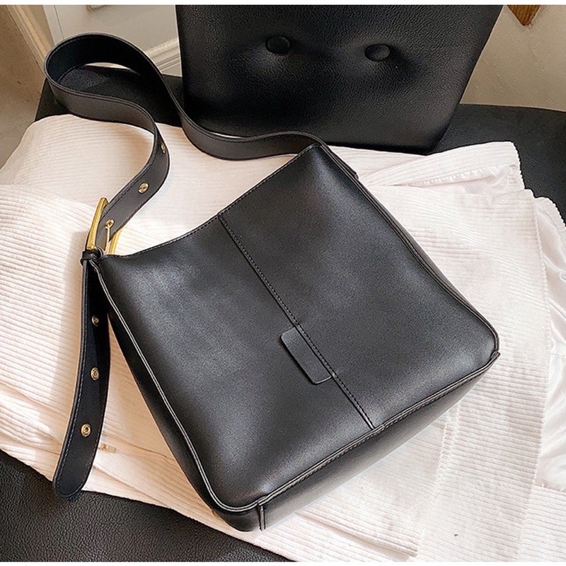 Túi Tote Nữ Thời Trang Đi Chơi Đi Làm Da Trơn Phong Cách Hàn Quốc - TDC237