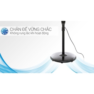Quạt đứng Midea FS40-15Q