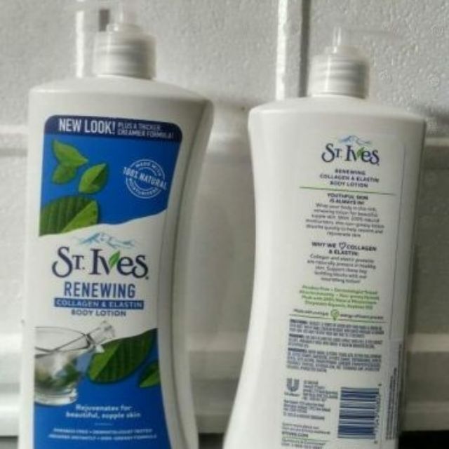 Sữa Dưỡng Thể Trẻ Hóa Da ST. IVEs collagen body lotion ,621 mL | BigBuy360 - bigbuy360.vn