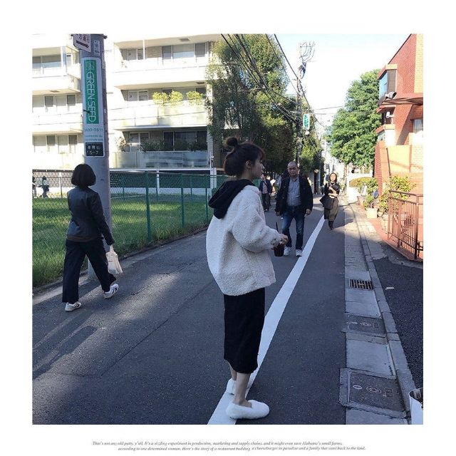 Áo khoác lông cừu bao hàng loại 1 | BigBuy360 - bigbuy360.vn