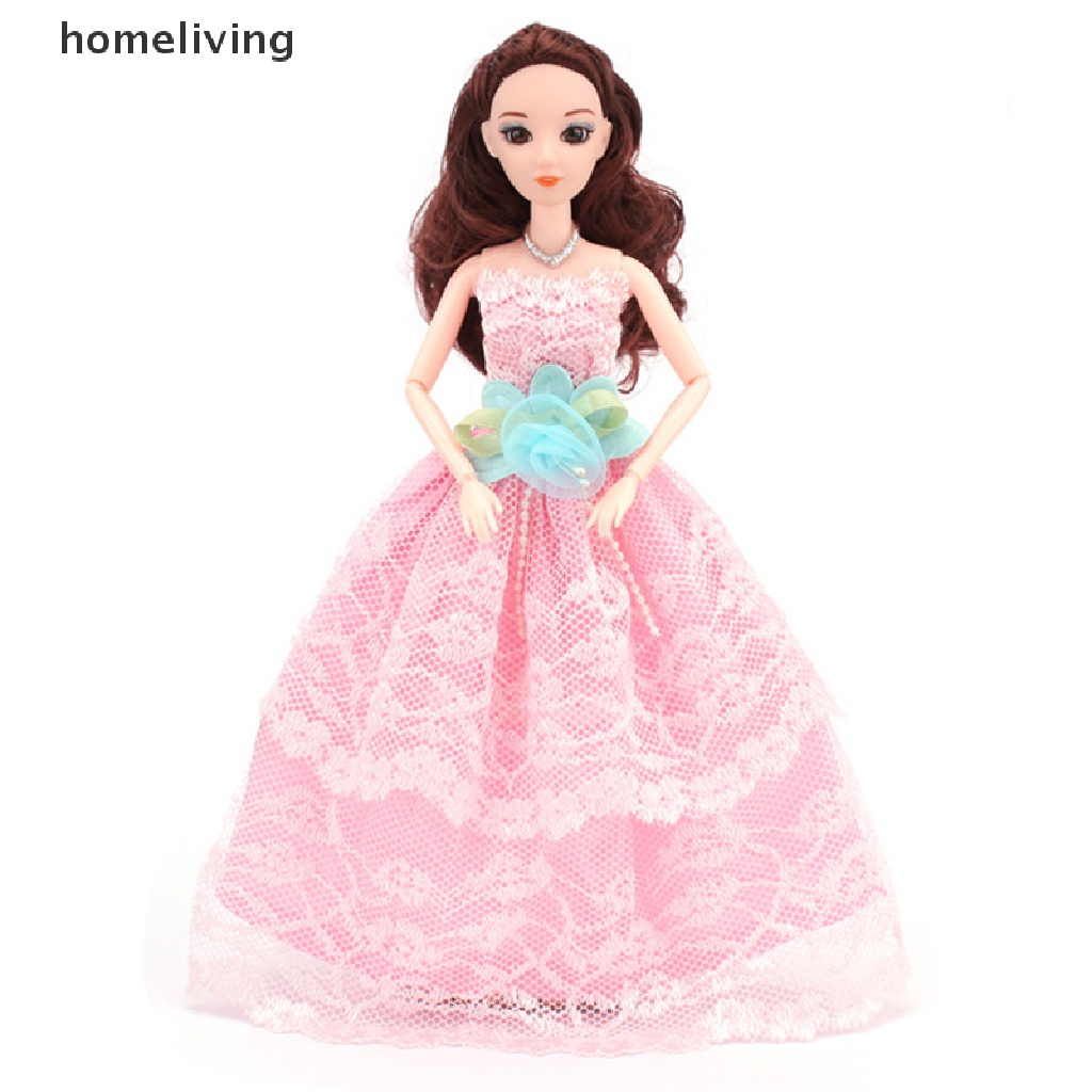 Set 5 Đầm Công Chúa Đồ Chơi Cho Búp Bê Barbie 29CM