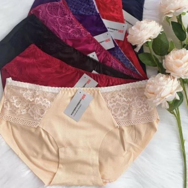 [SALE SỐC] Quần Lót Su Phối Ren Sexy Quyến Rũ Thấm Hút Mồ Hôi | BigBuy360 - bigbuy360.vn