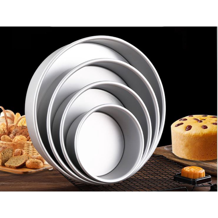 Khuôn Tròn Đế Liền Nhập Khẩu 6 Inch