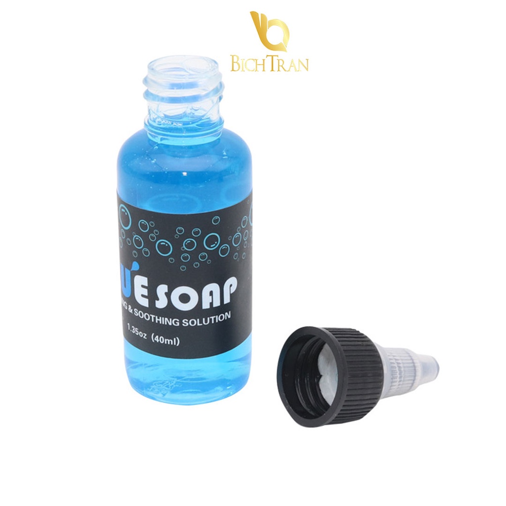 Bluesoap 30 ml nước rửa hình xăm siêu sạch siêu tiết kiệm