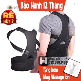 ĐAI CHỐNG GÙ LƯNG Vai CẢI THIỆN CỘT SỐNG [BH: 12 Tháng]