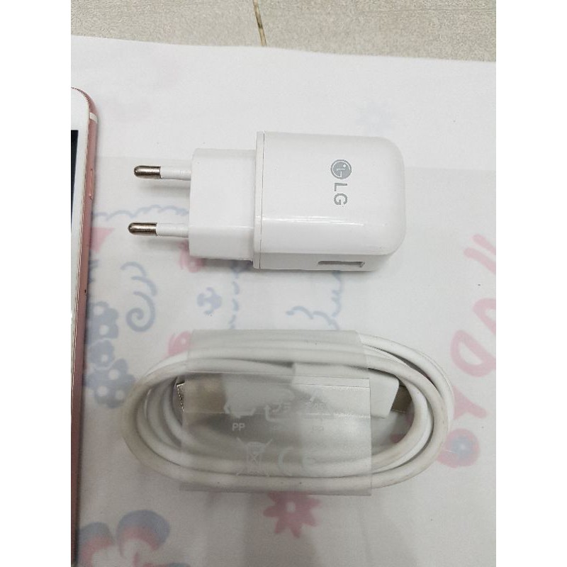 sạc nhanh 3.0 chính hãng lg v20 v30 v40 v50 g5 g6 g7.cáp TYPY C - Hình thật 100% chính hãng