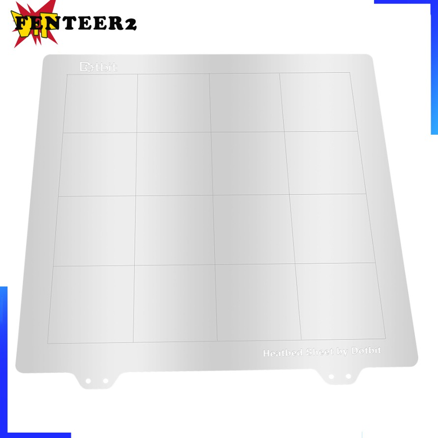 Đế nhiệt bằng thép 235mm x 235mm cho máy in 3d Creality Ender 3 Cr-20