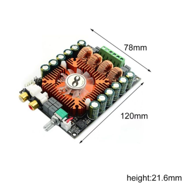 Mạch công suất 12v - 24 v công suất cao