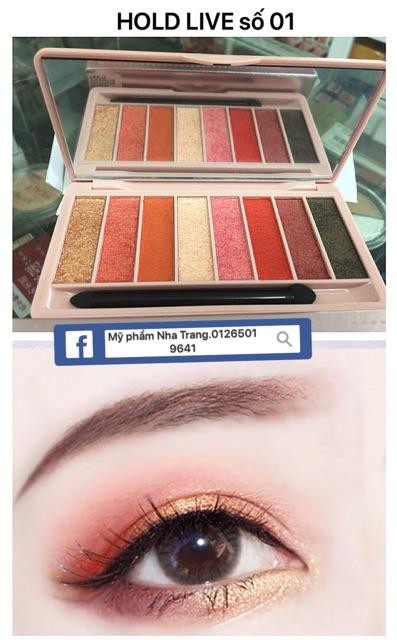 Bảng màu mắt HOLD LIVE | BigBuy360 - bigbuy360.vn