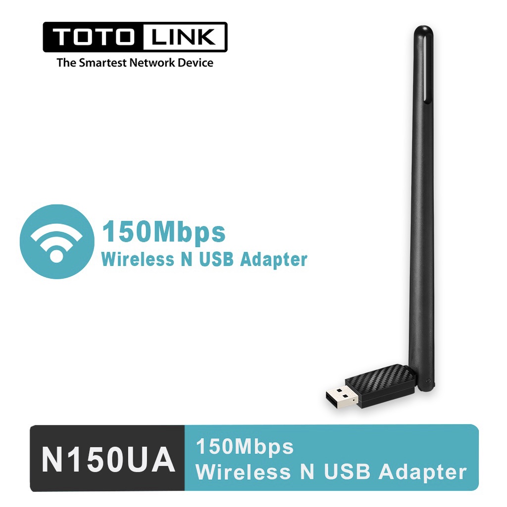 USB thu Wi-Fi Toto link N150UA hàng CHÍNH HÃNG