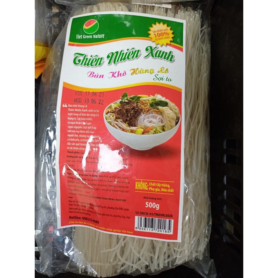 Mỳ chũ, mì gạo, miến dong