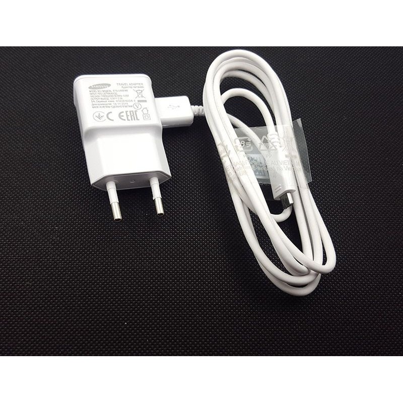 Bộ Sạc Nhanh Samsung (S6, S7, J5, J7, A10, A7) 18W Cổng USB to Micro Chính Hãng