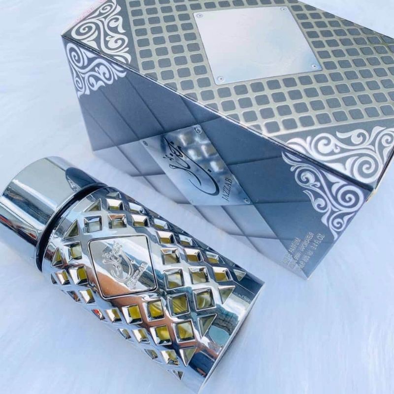 Nước hoa Dubai unisex Jazzab Silver