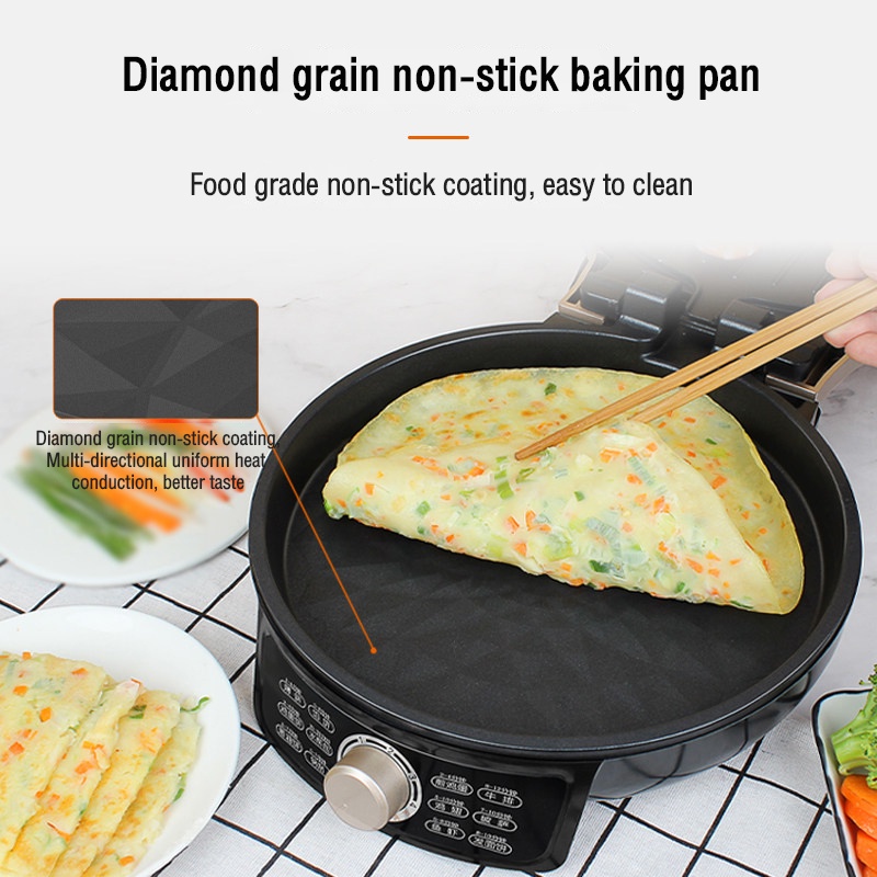 Máy làm bánh kếp JOYOUNG hai mặt đa năng tiện dụng JOY181